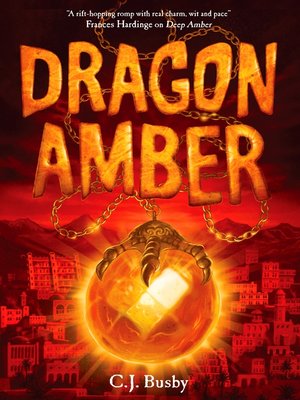 cover image of Dragon Amber